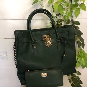 Michael Kors Bag and matching wallet